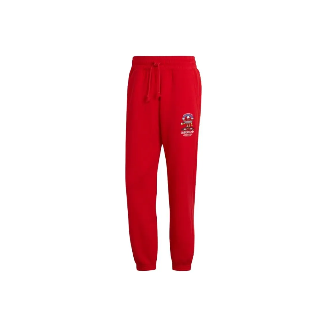 Adidas Originals CHRISTMAS Knitted Sports Pants Unisex Bright Red