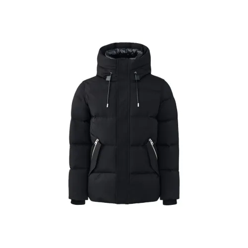 MACKAGE Черный Мужские пуховики