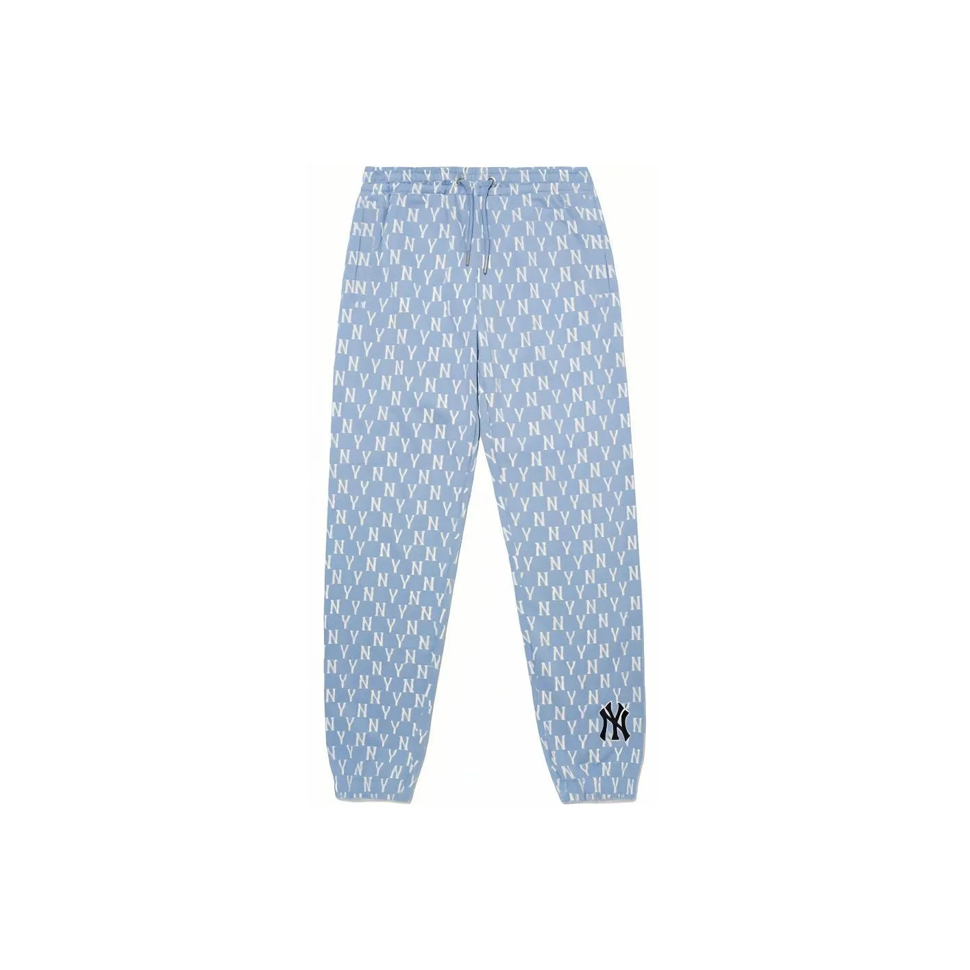 MLB Вязаные тренировочные штаны унисекс синие