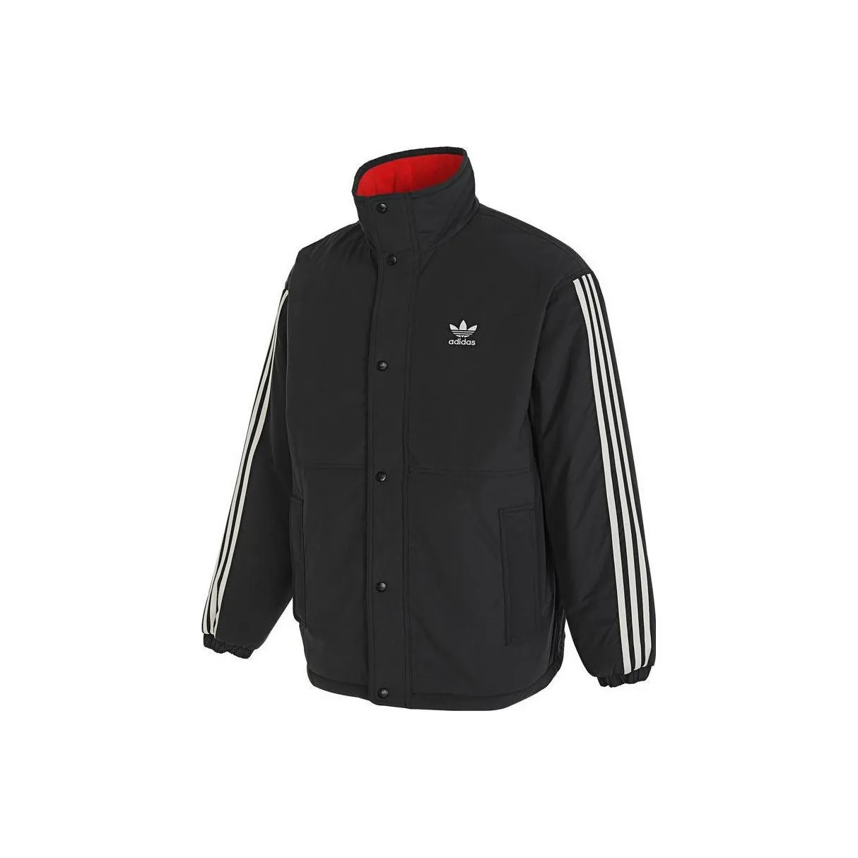 Adidas Originals x FEIFEI RUAN Puffer Jacket Men's Black/Light Scarlet