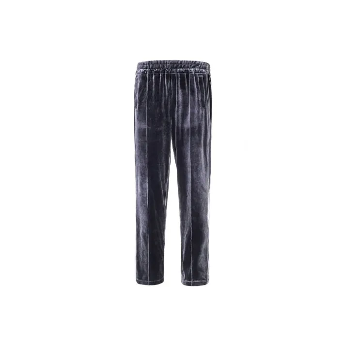 GALLIANO LANDOR Casual Pants Unisex Silver Gray