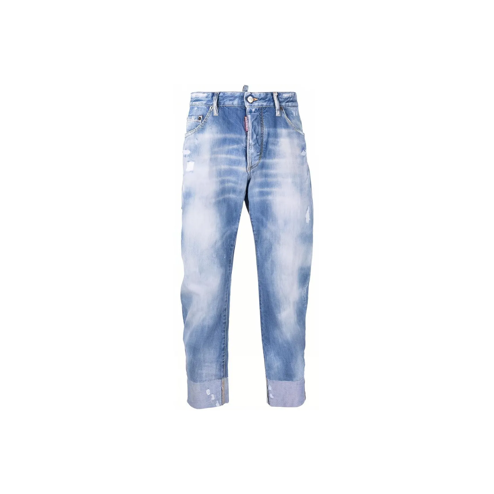 DSQUARED 2 Blue Men's Jeans DSQUARED 2 Синий Мужской Джинсы