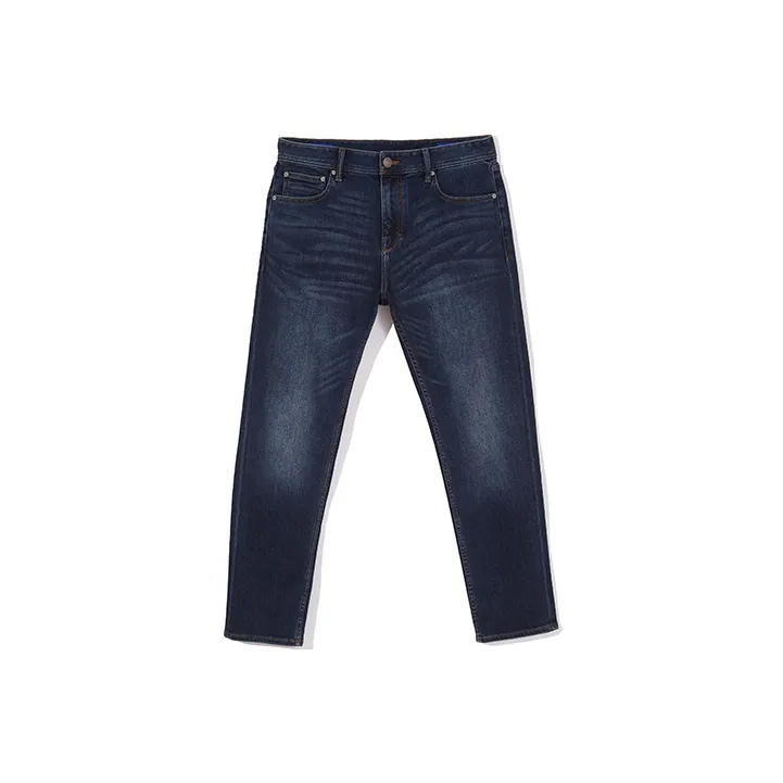 JACK&JONES A14 Темный деним синий Мужские джинсы