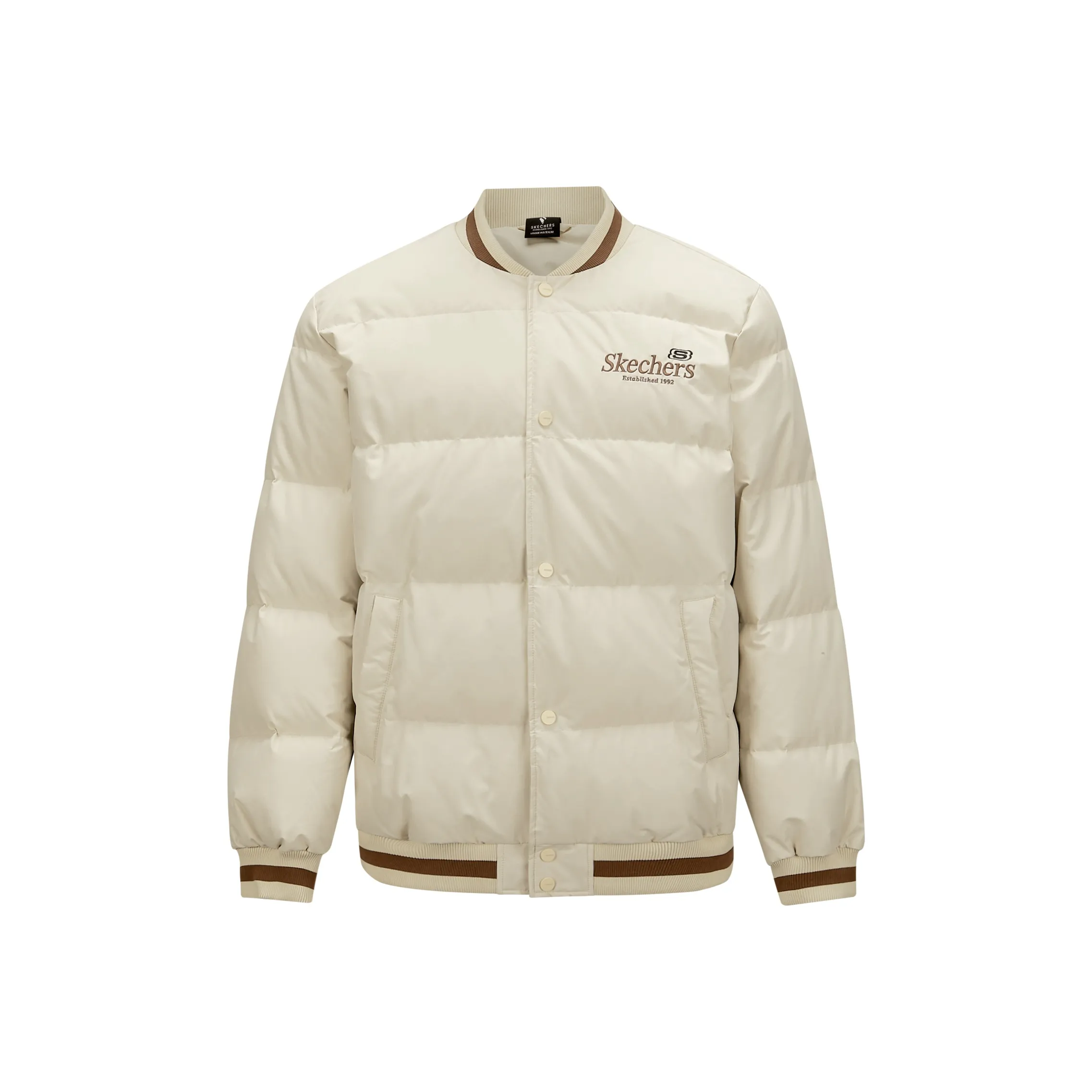 Skechers Sports Alliance Series Светло-коричневый Унисекс Пуховики