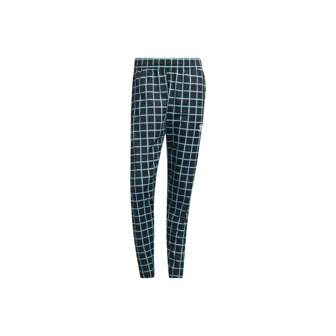 Adidas Originals Racing pants logo-print Knitted Sweatpants logo-print Unisex Black