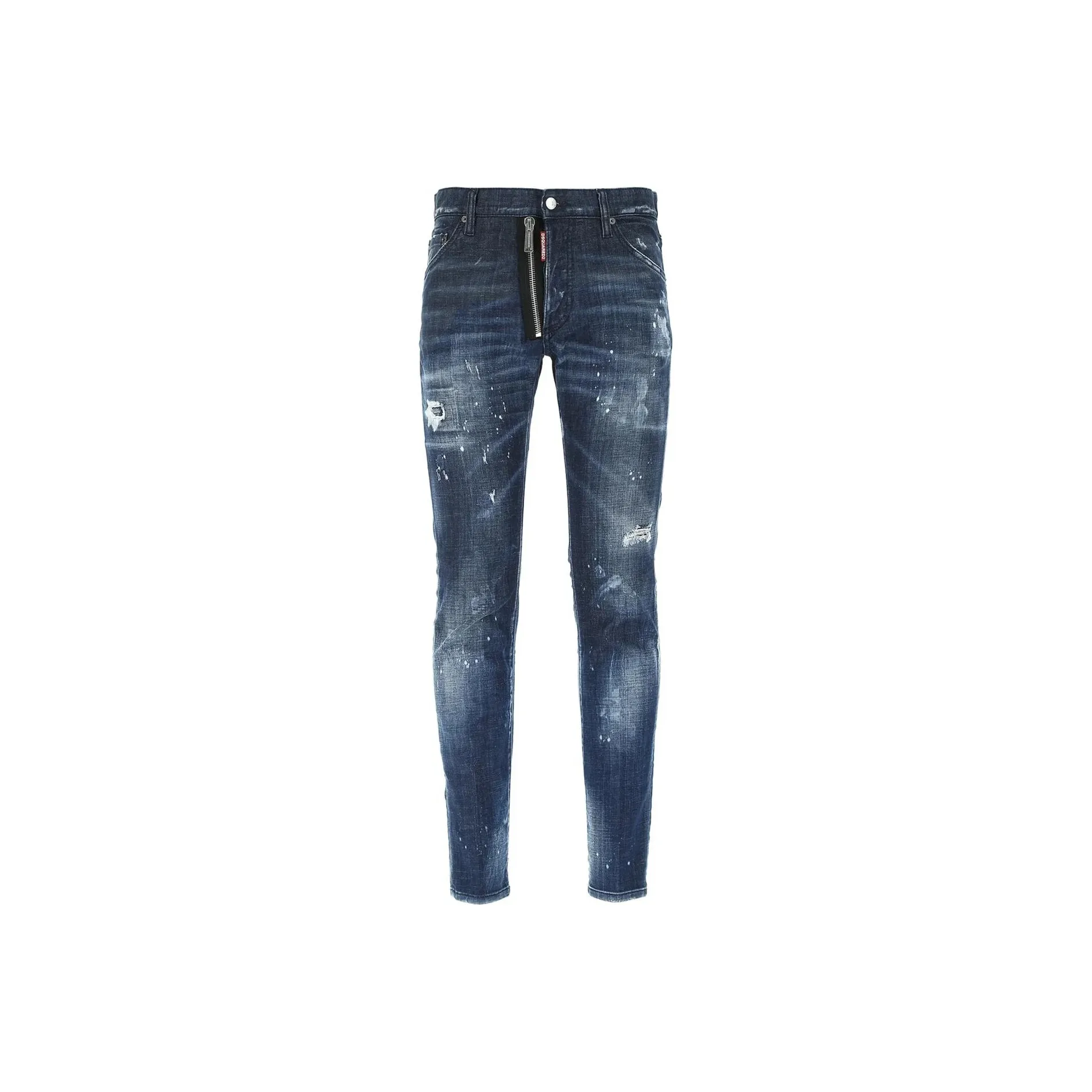 DSQUARED 2 Cool Guy Distressed Straight leg Jeans