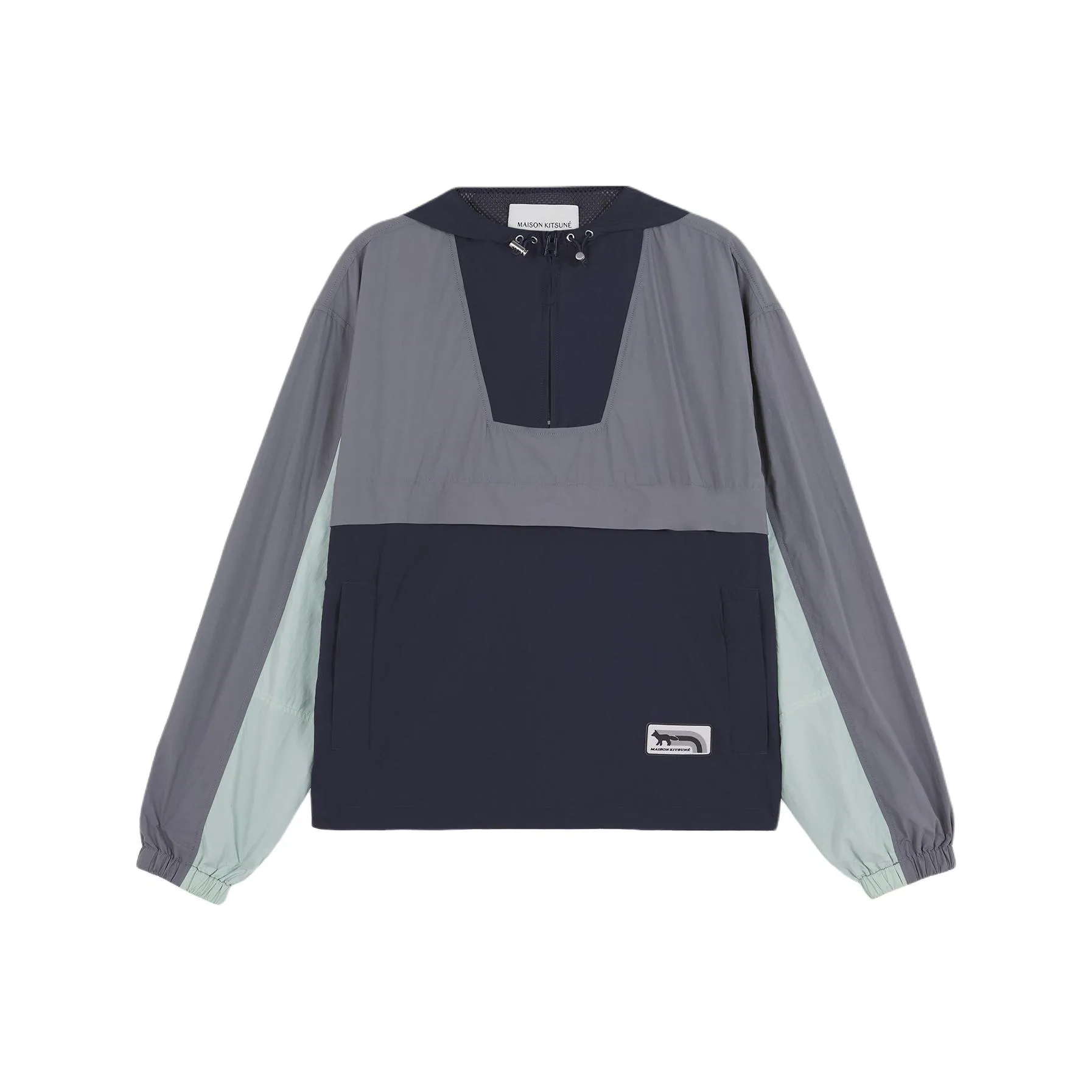 Maison Kitsune Тренчкот Мужской Серый