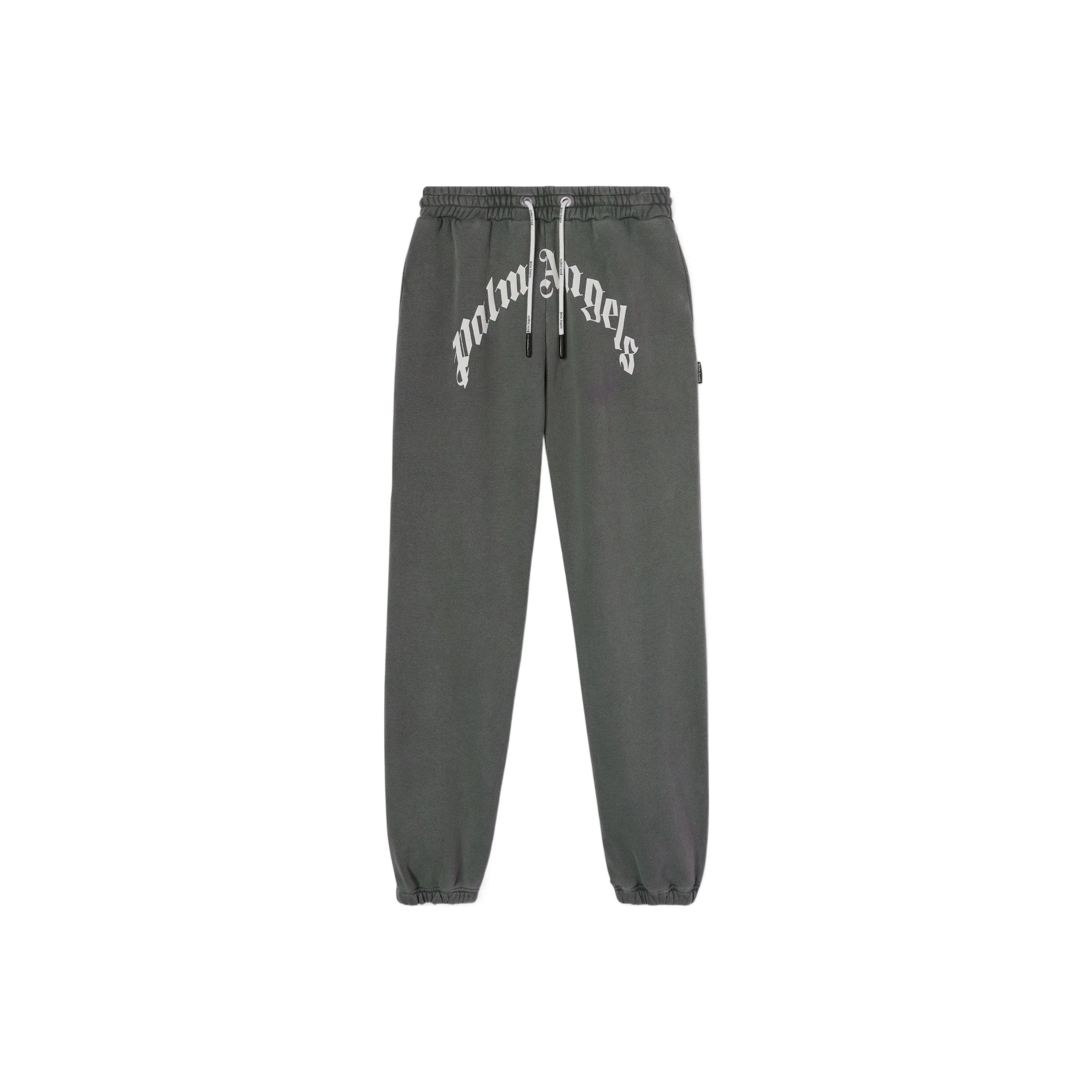 PALM ANGELS Knitted Sweatpants Men's Dark Gray