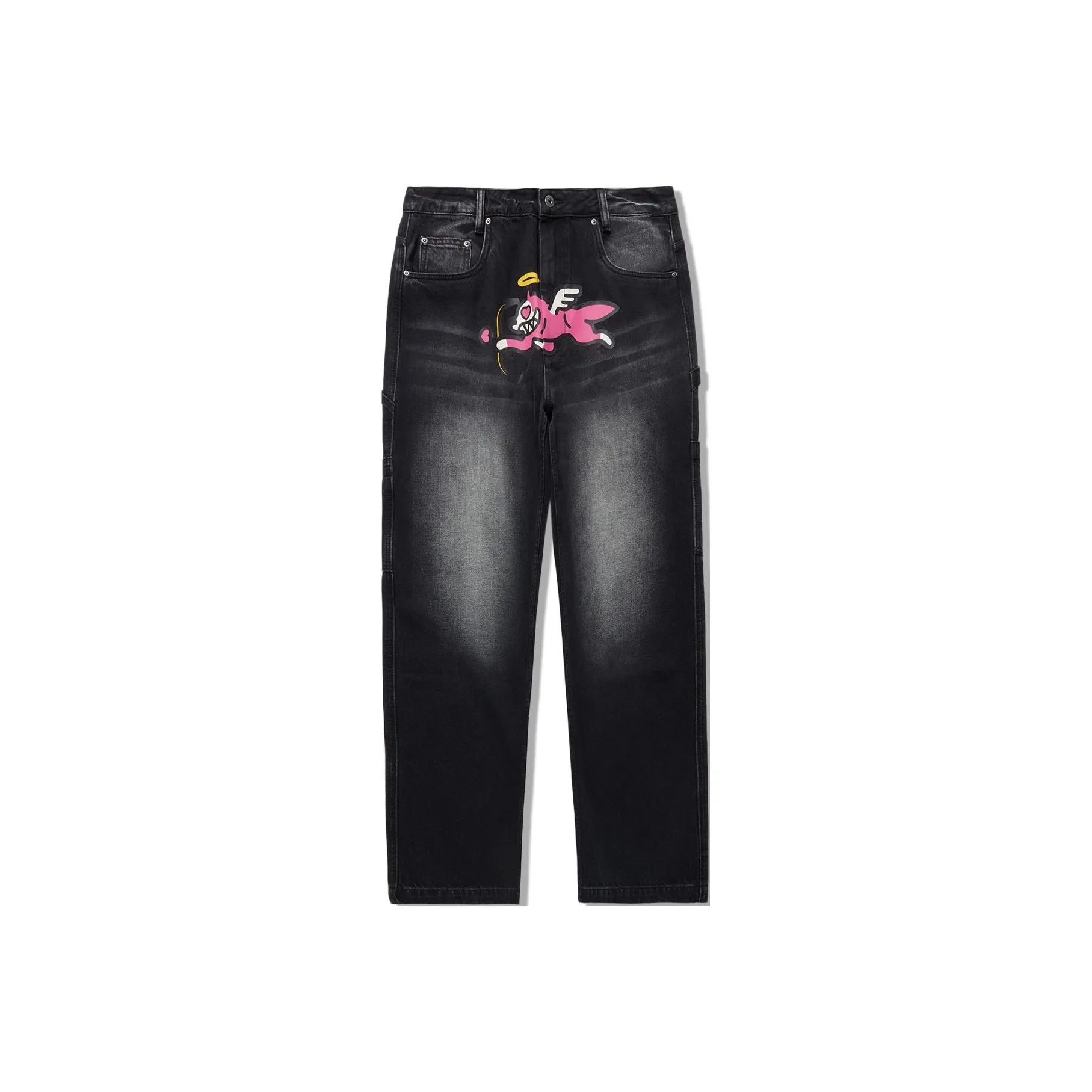 LiNing Jeans Men's Denim Black