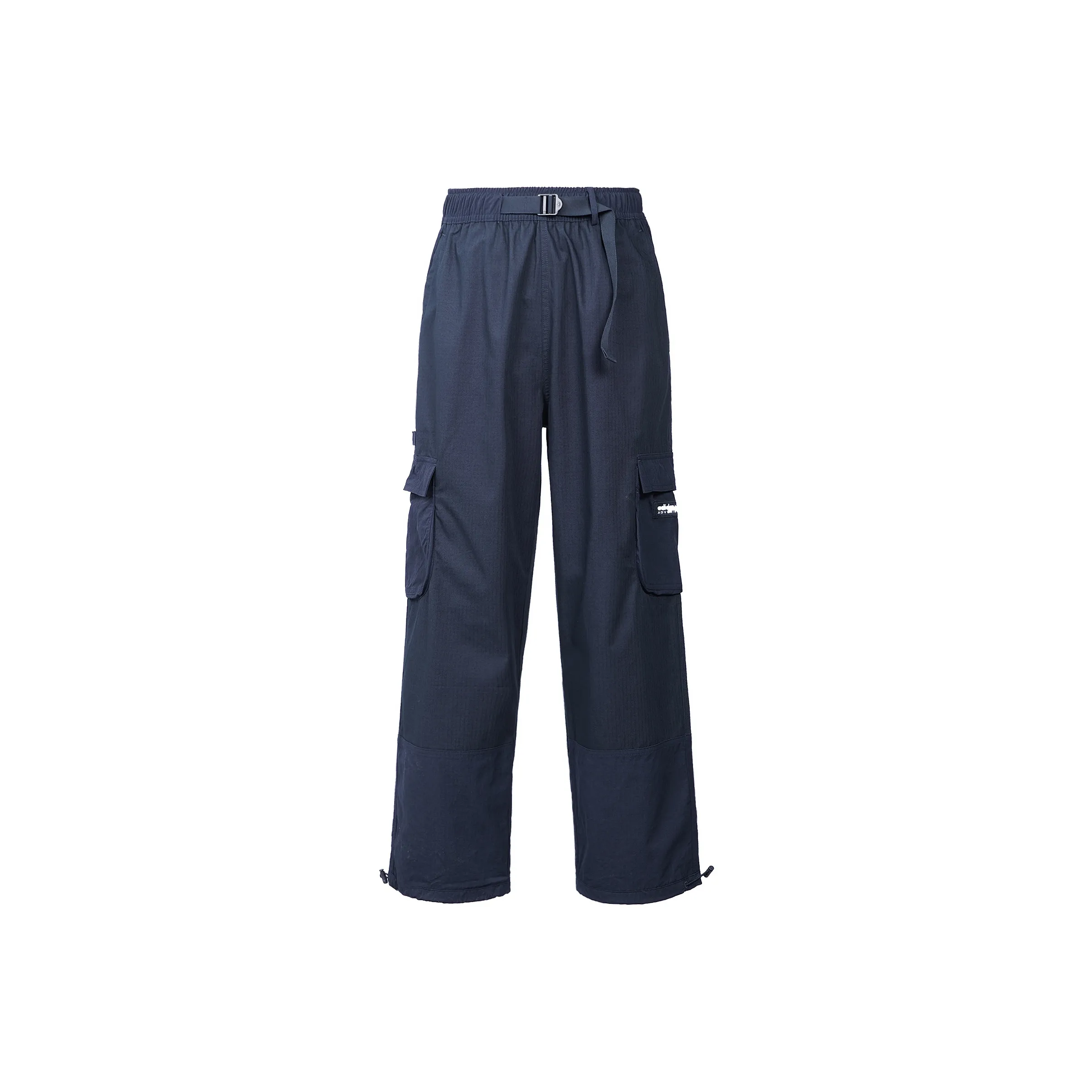 Adidas Originals Knitted Sweatpants Men's Navy Blue