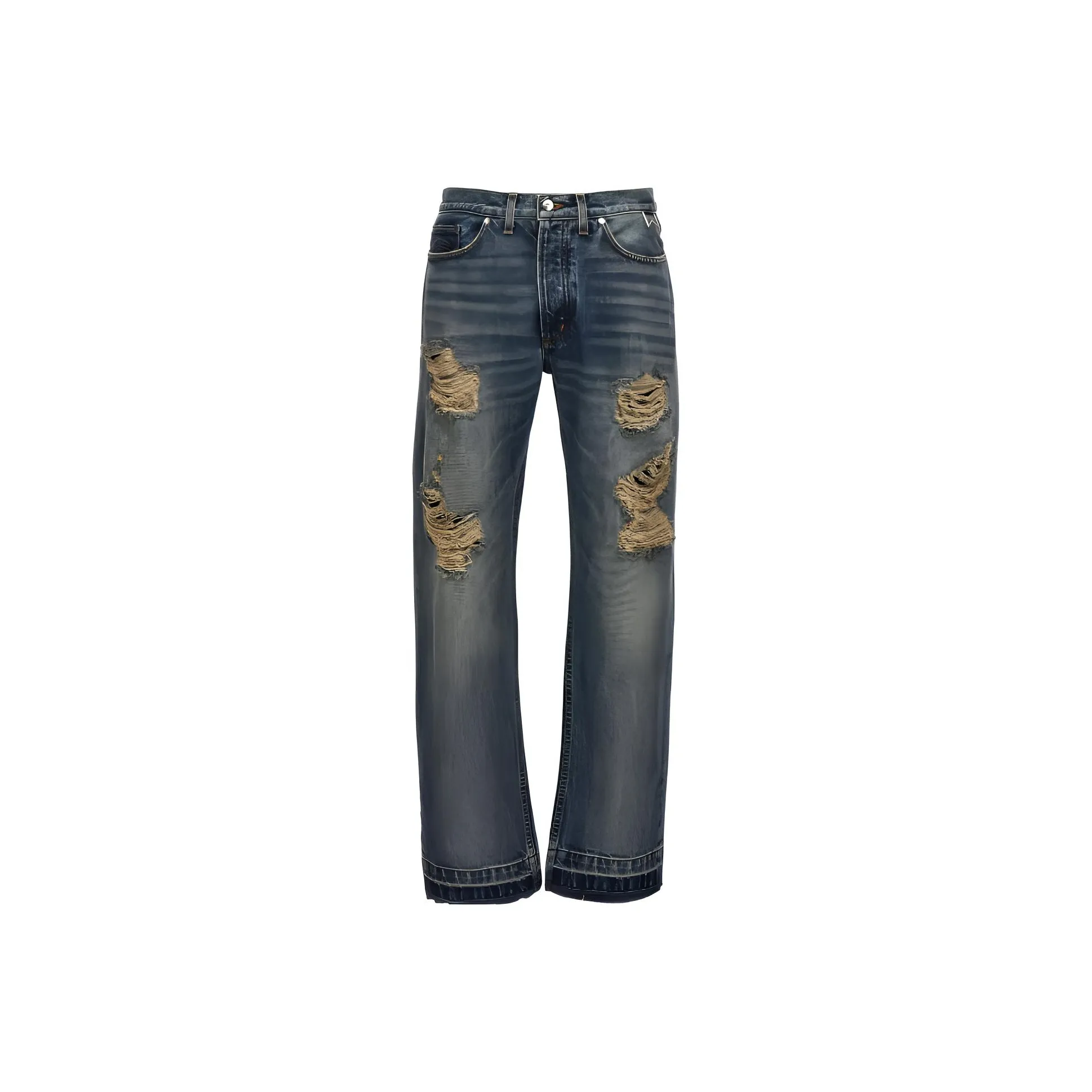 RHUDE Beach Bum Mid rise Jeans