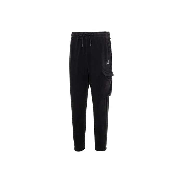 Jordan Knitted Sweatpants Men's Black