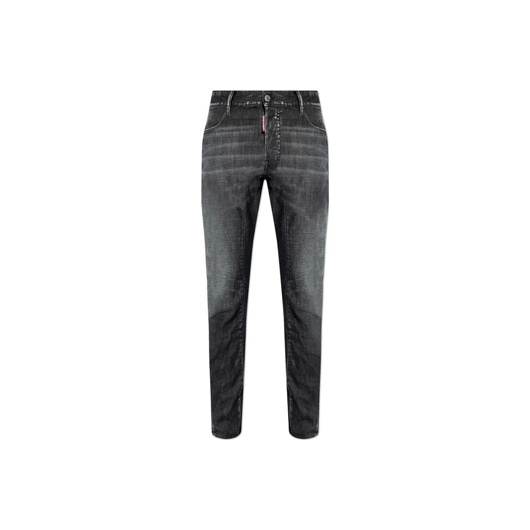 DSQUARED 2 Washed Tidy Biker Jeans