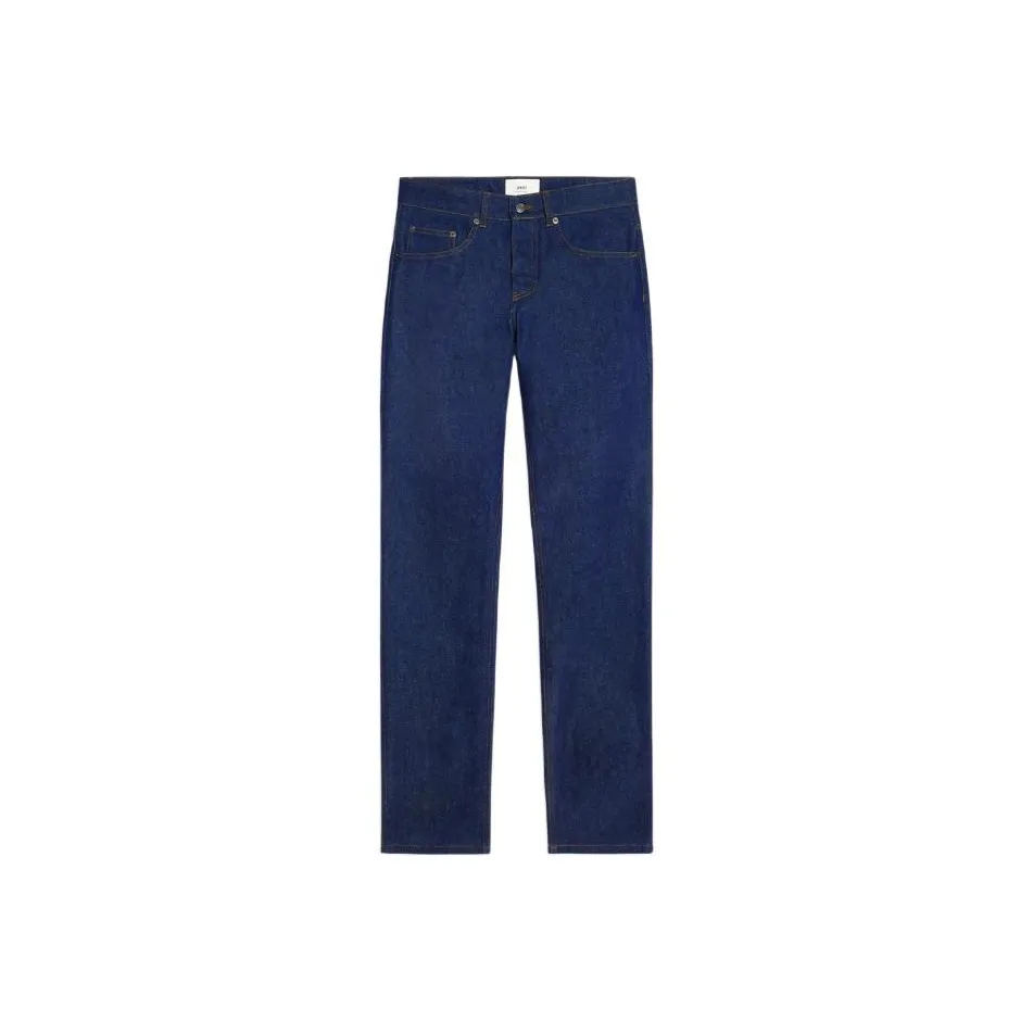 AMIPARIS Mid rise Straight leg Jeans
