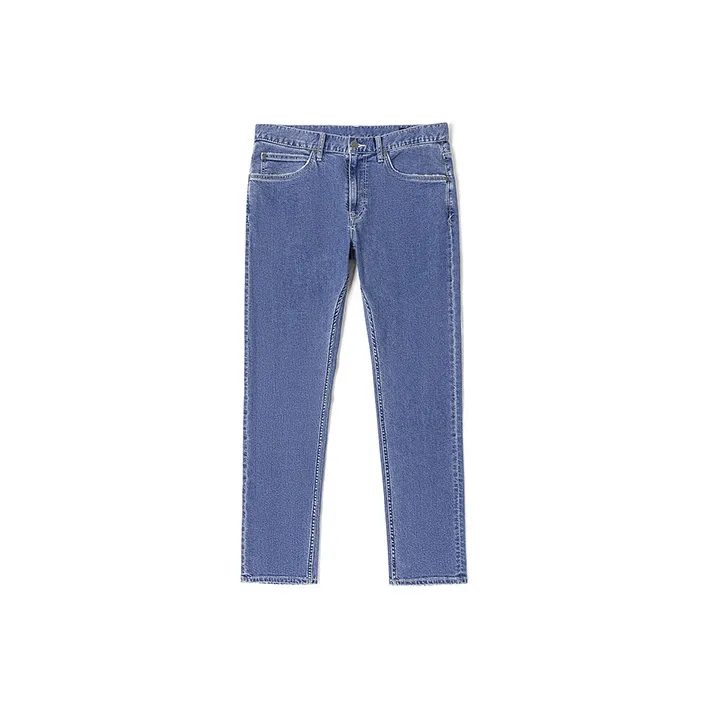 Lee Светло-Синие Мужские Джинсы