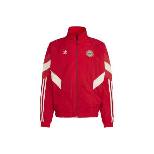 adidas originals FC Bayern adidas x Originals Красный Мужские Куртки