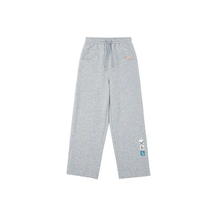 PROS BY CH Jogger Sports Pants Unisex Light Gray