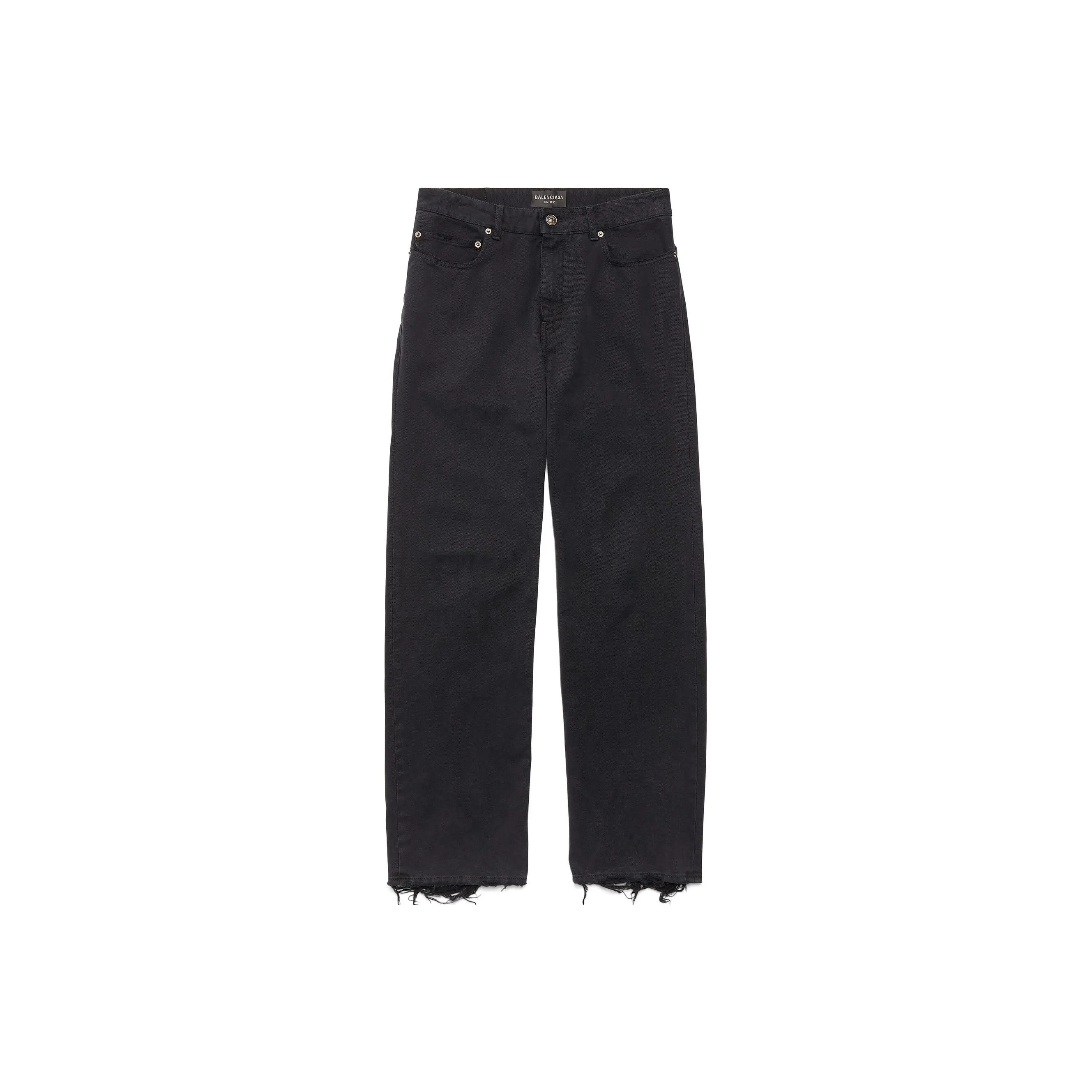 Balenciaga Mid Rise Jeans