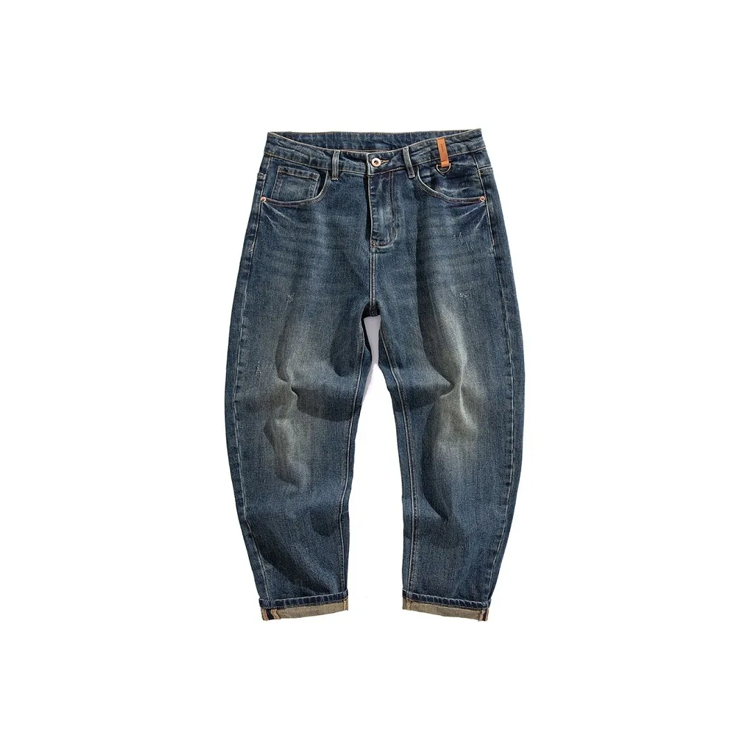 MindBridge Синий Мужской Джинсы