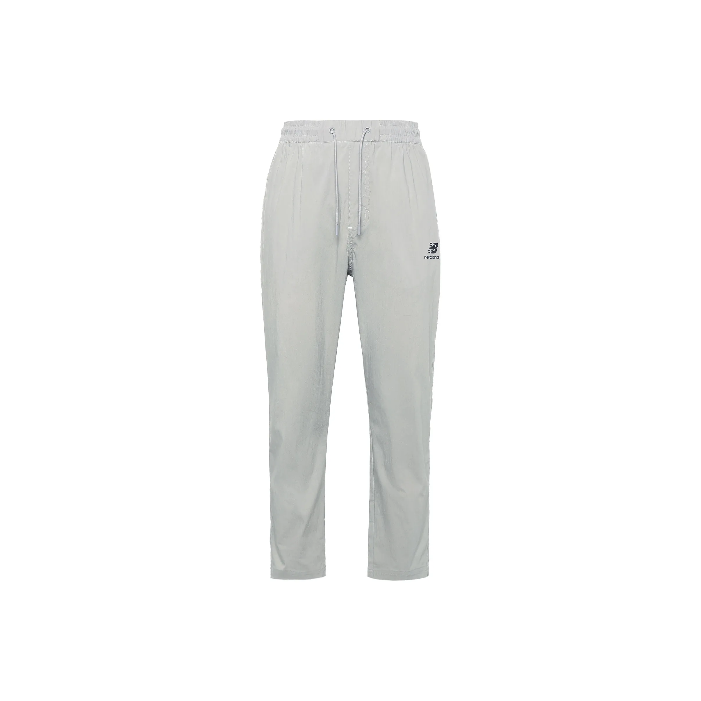 New Balance совместный бренд Светло-серые мужские вязаные тренировочные штаны