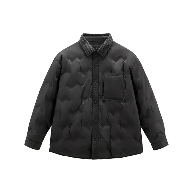 PEACEBIRD MEN Пуховик Унисекс