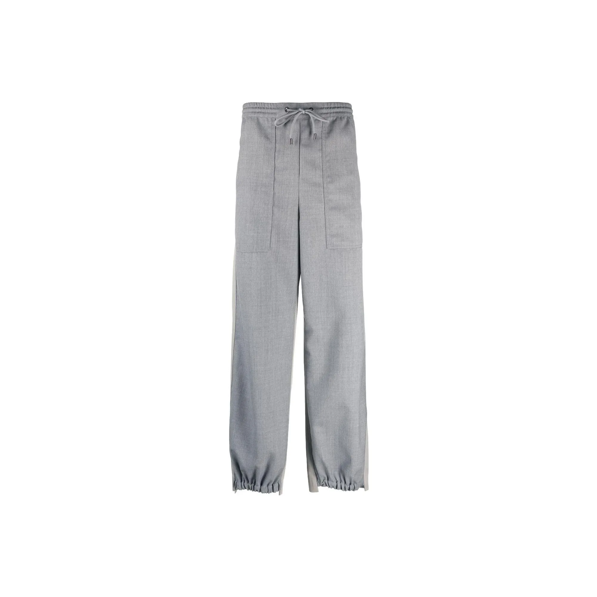 ETRO Two Toned Elasticated Drawstring Waistband Trousers
