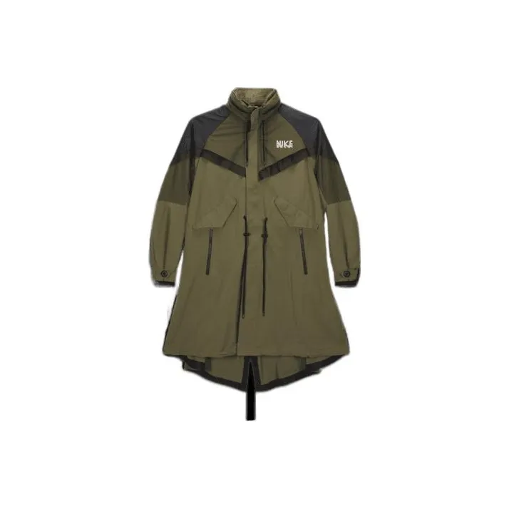 Nike X Sacai Trench Jacket Asia Sizing