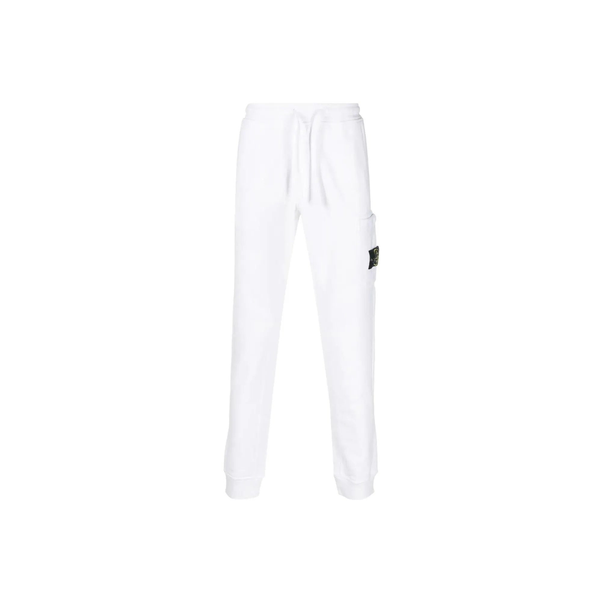 STONE ISLAND Knitted Sweatpants Men's White