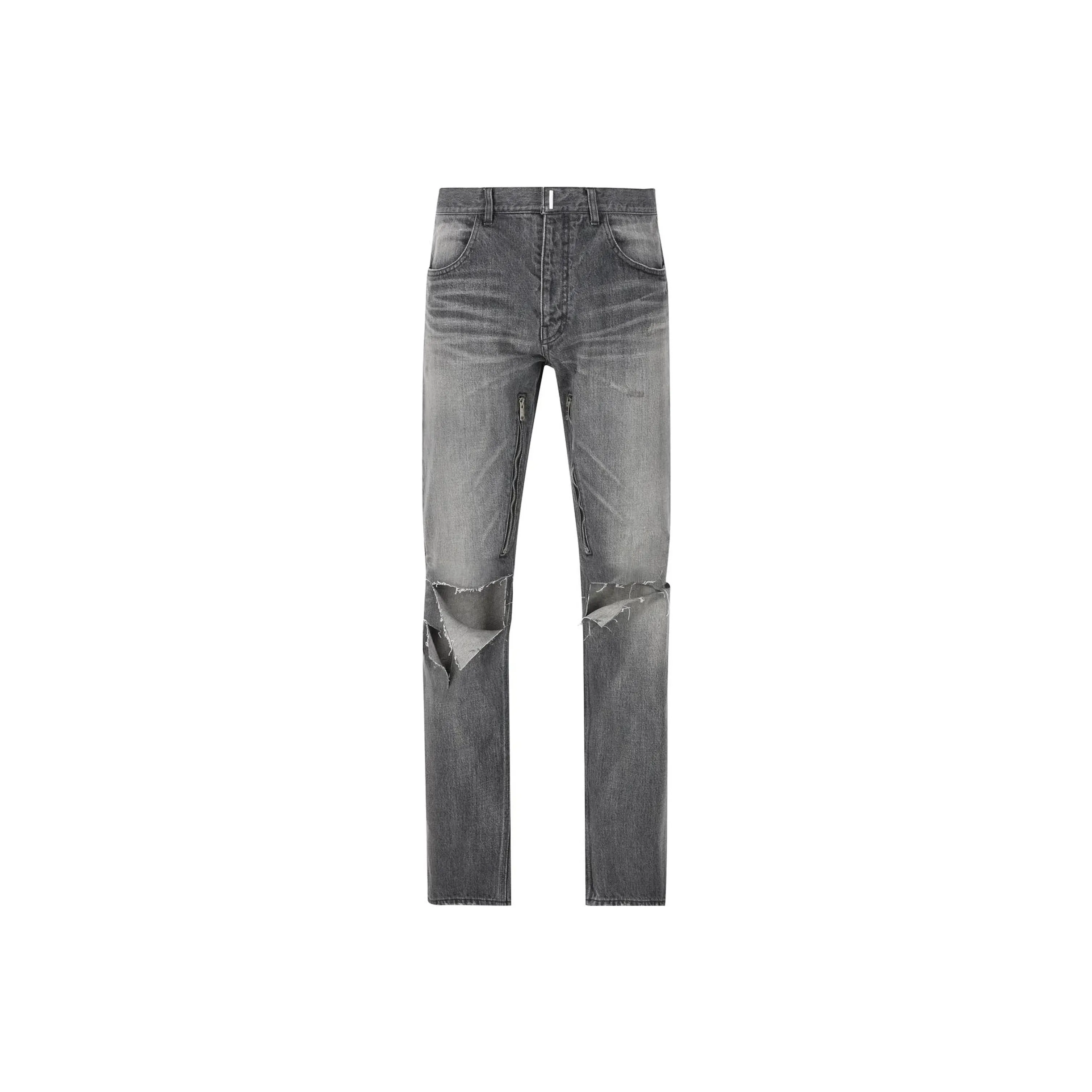 GIVENCHY SS23 Jeans Men's Dark Gray
