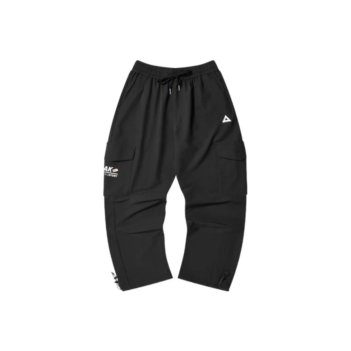 PEAK Straight Sports Pants Men's Black