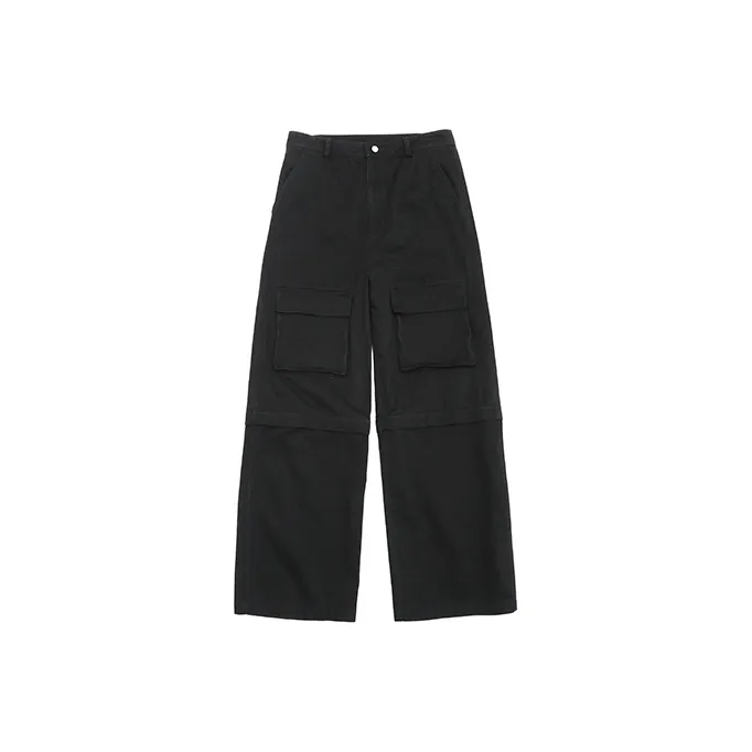 COUNTRY MOMENT Cargo Pants Men's Black