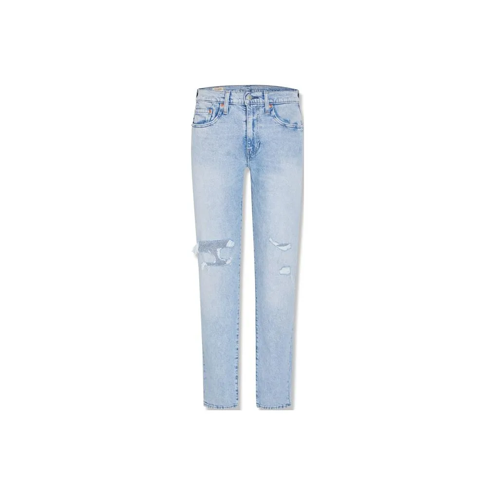Levis Светло-Синие Мужские Джинсы