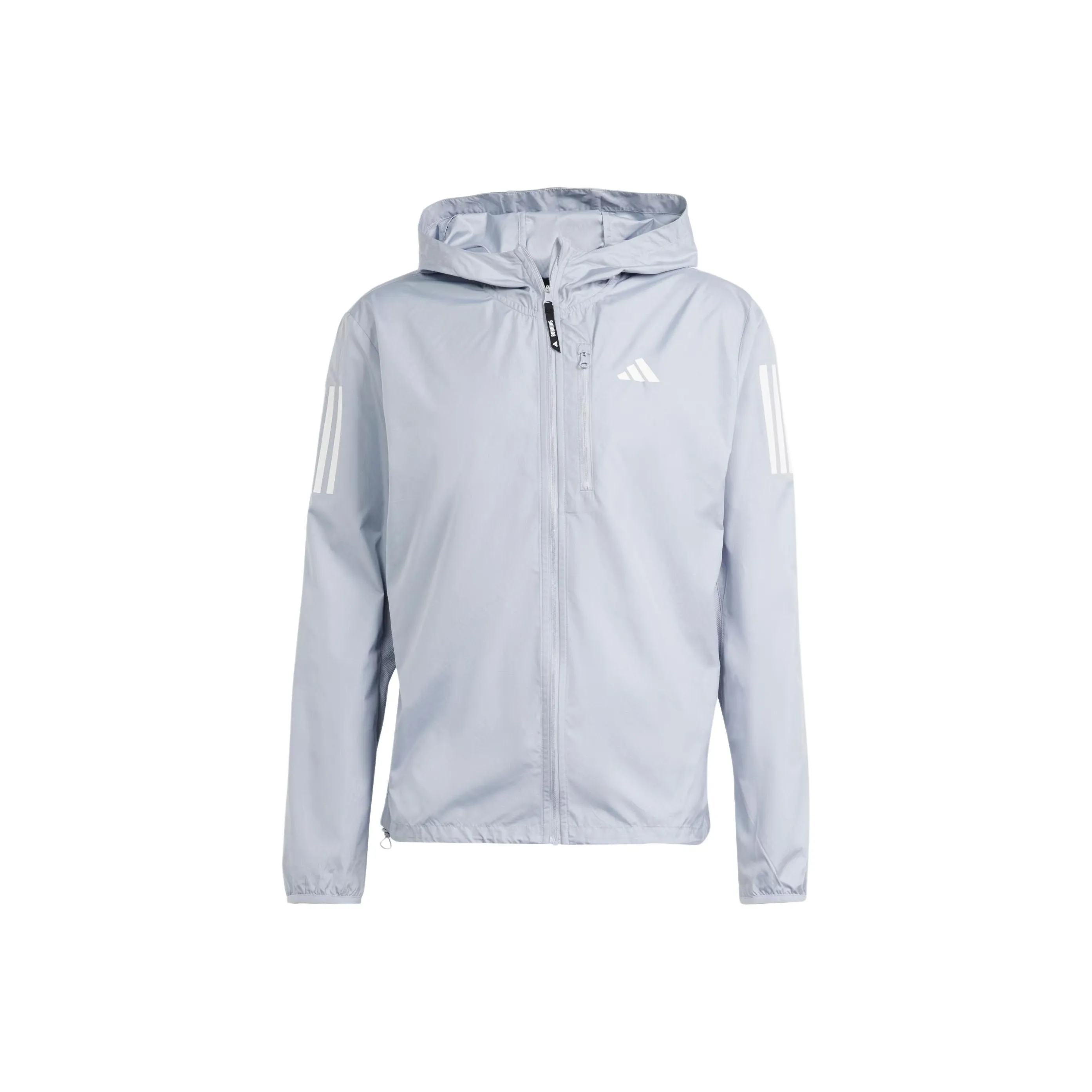 Adidas Own The Run Jacket Jackets Coats Men's Light Silver