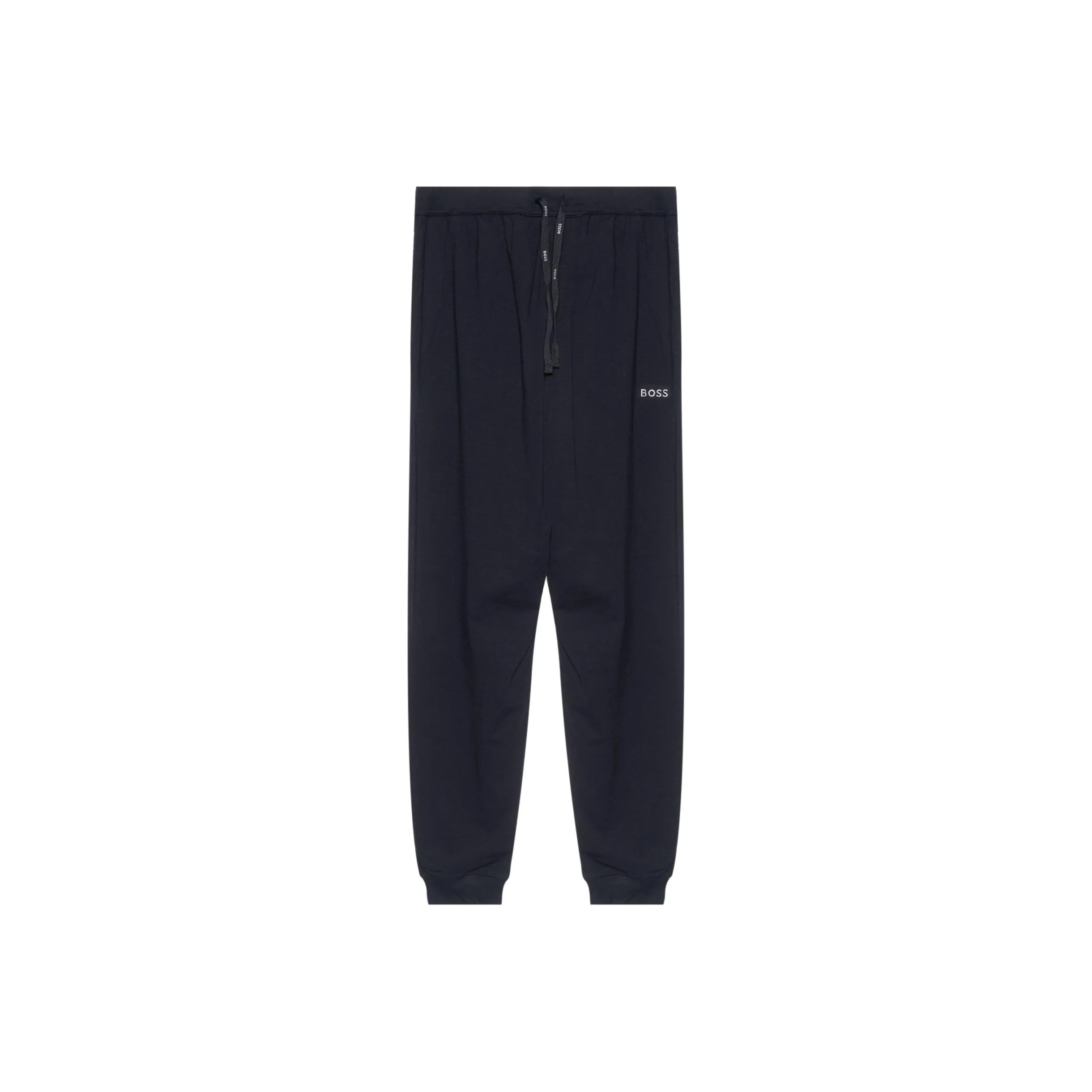 HUGO BOSS Knitted Sweatpants Men's Black