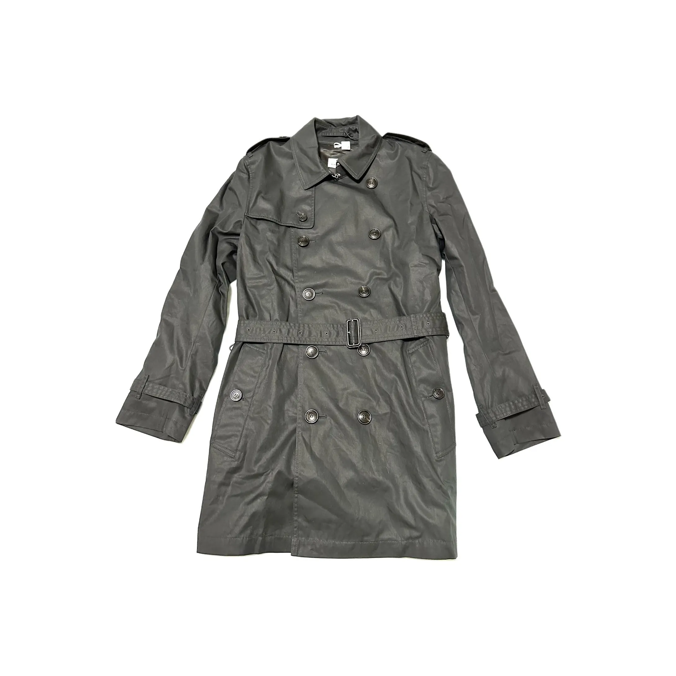 Burberry Trench Coat Men's Black