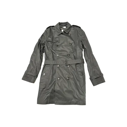 Burberry Черный Мужской Тренч