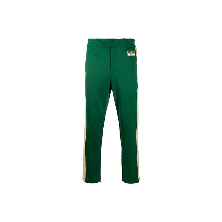 GUCCI Military Cotton Drill Pants