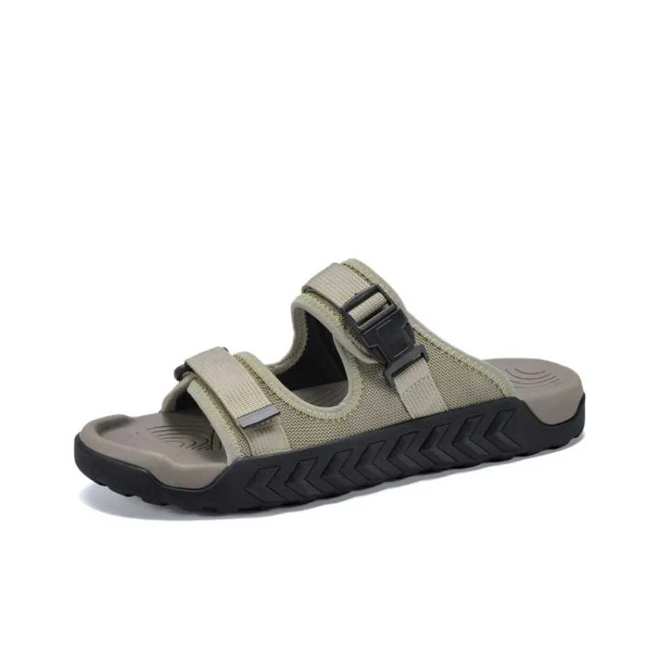 The New Comfort Is Comfortable Rubber Sole Quiet Slide Slippers Unisex