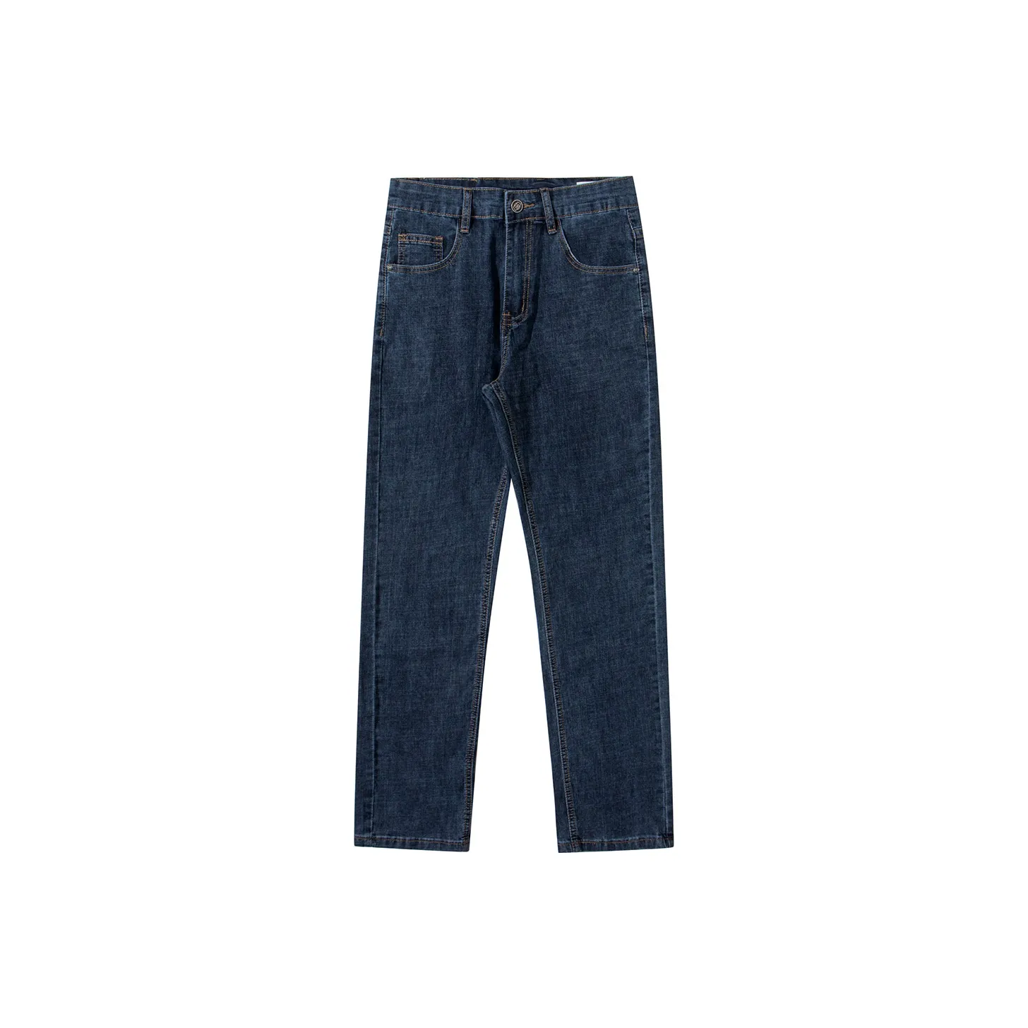 Jean West Jeans Unisex Blue Gray