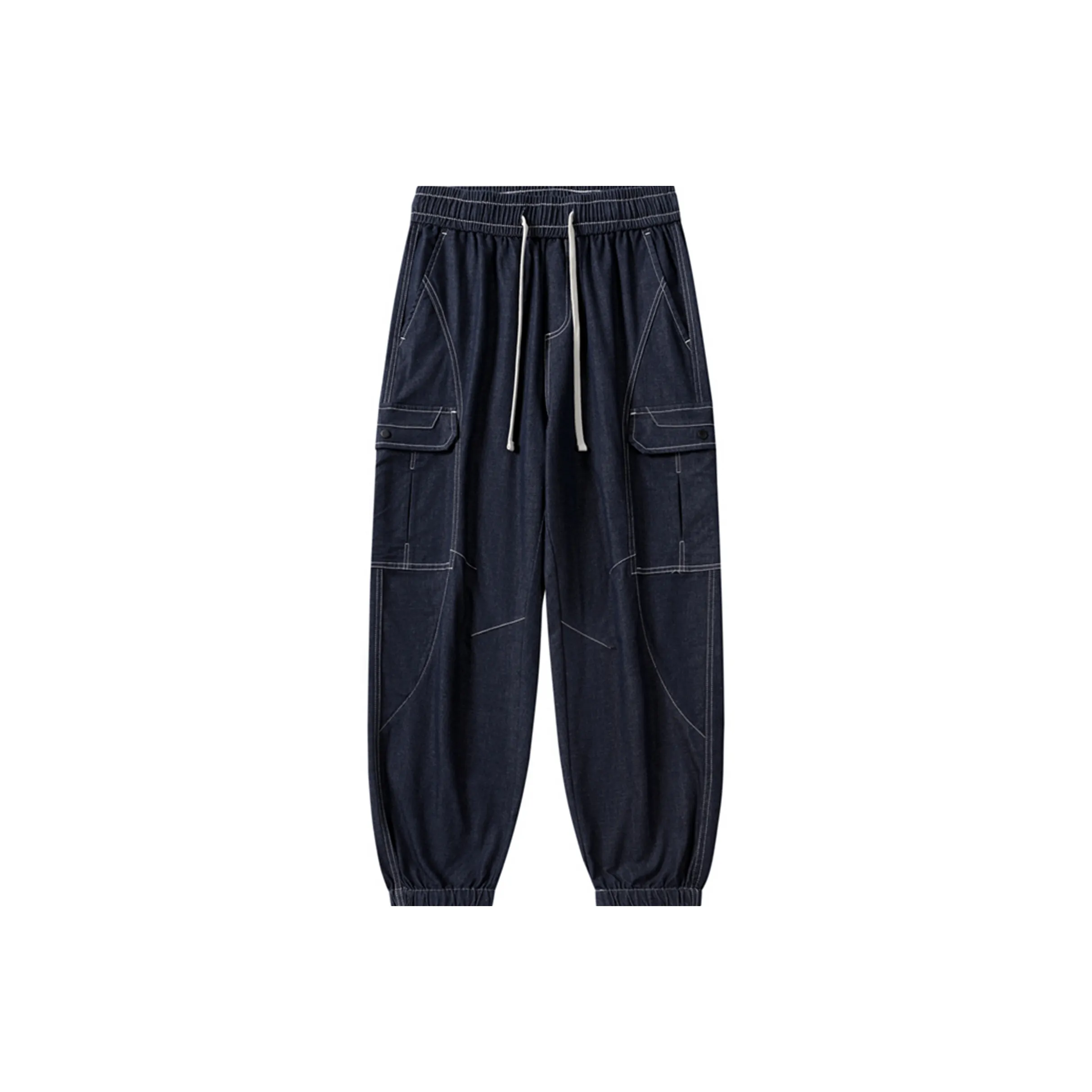 33TH Джинсовый синий Унисекс Джинсы