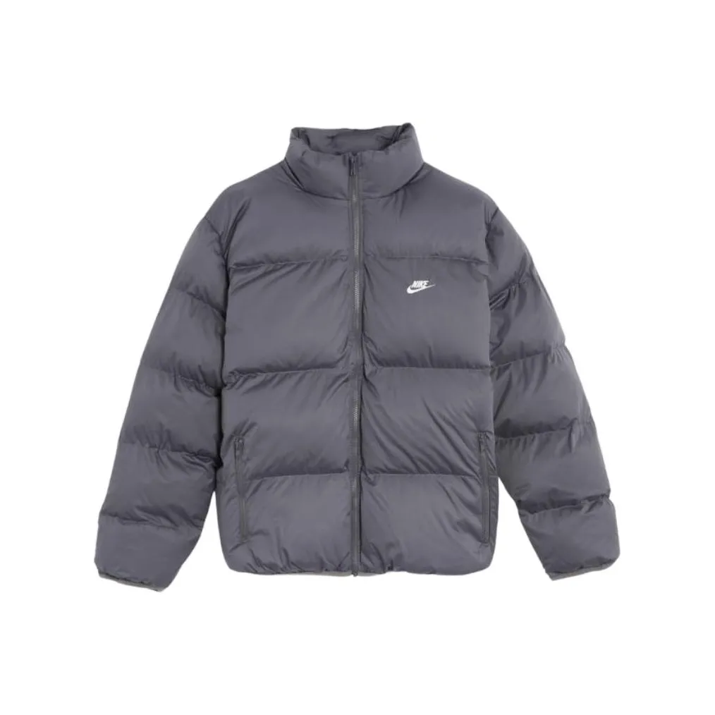 nike Куртки и Пальто Мужской Серый