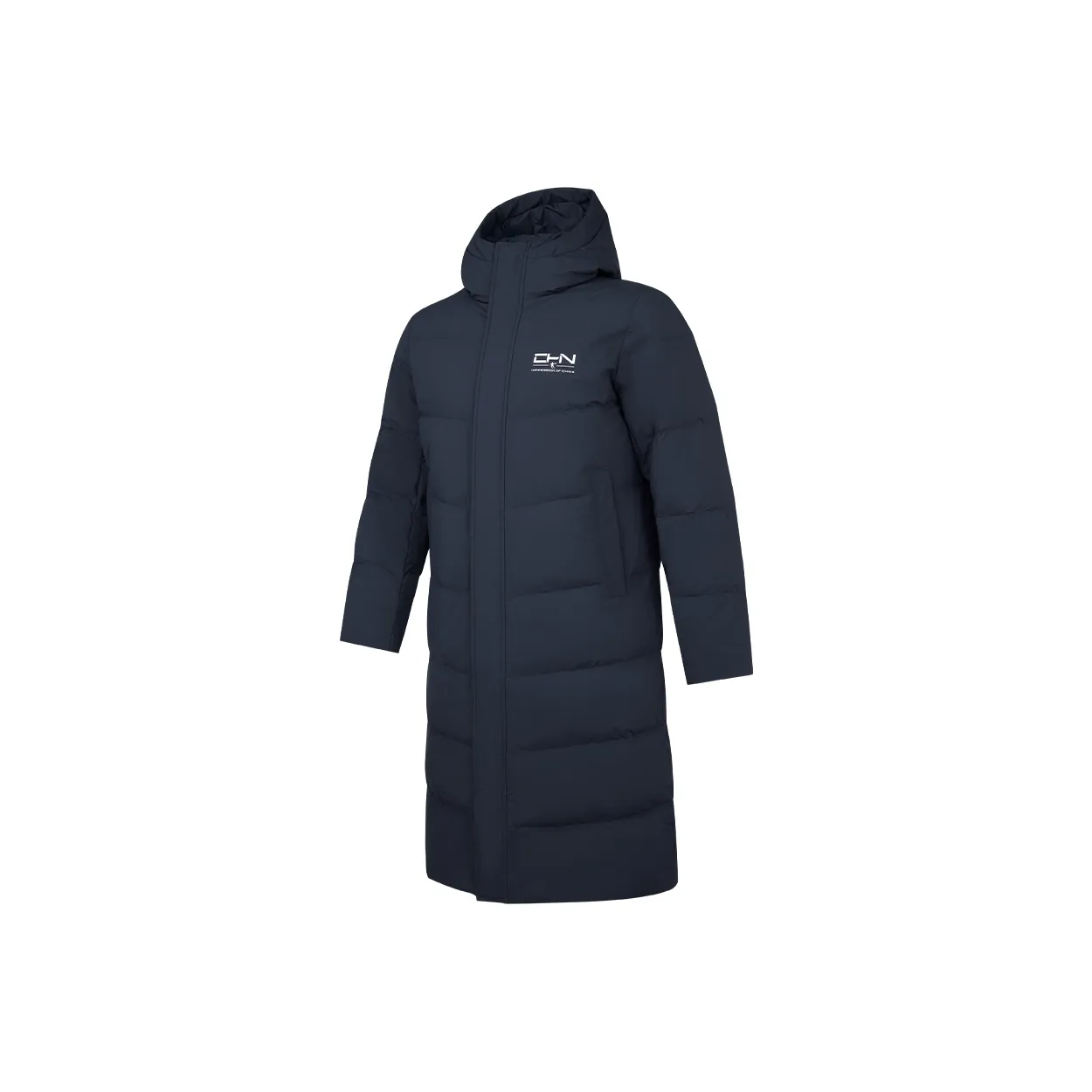 QIAODAN Пуховик Мужской Нова Синий