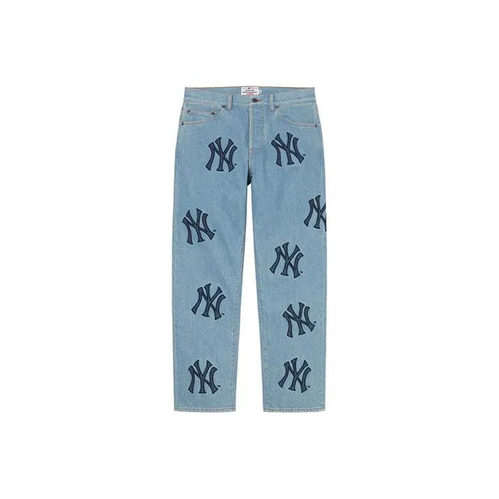 Supreme X New York Yankees Regular Jean
