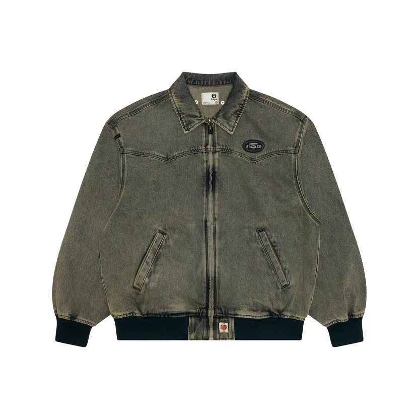 Aape SS25 Куртки и Пальто Мужской Синий