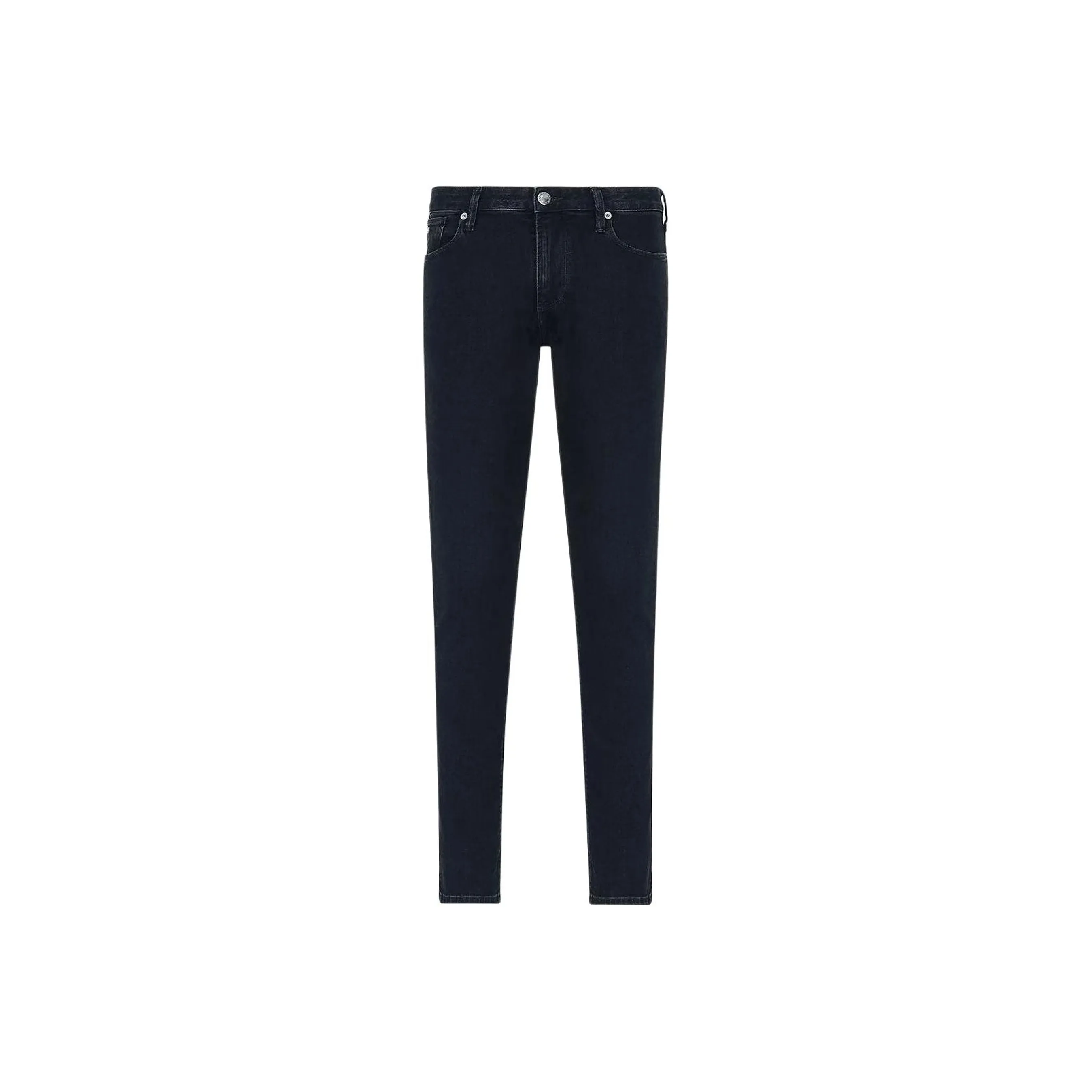 EMPORIO ARMANI J06 Slim fit Washed 10.5 oz Comfort denim Jeans