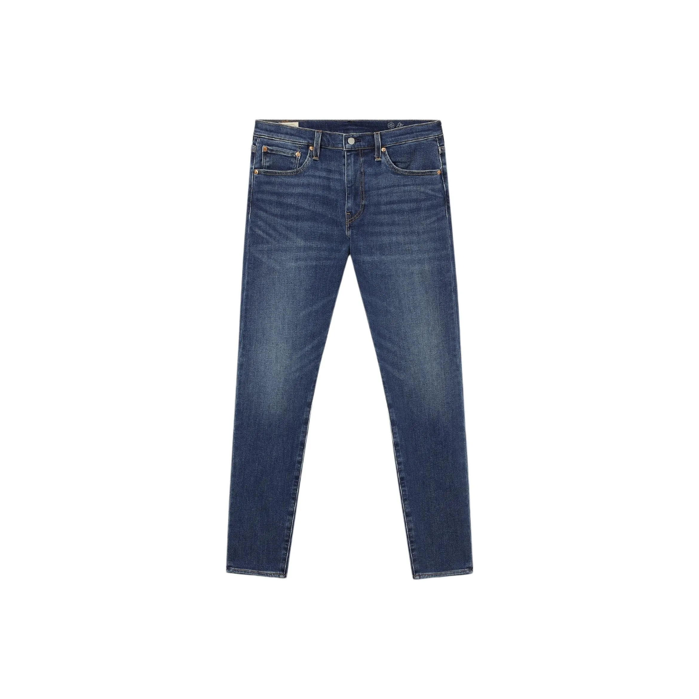 Levis Medium Blue Men's Jeans Левис Средне-синие Мужские Джинсы