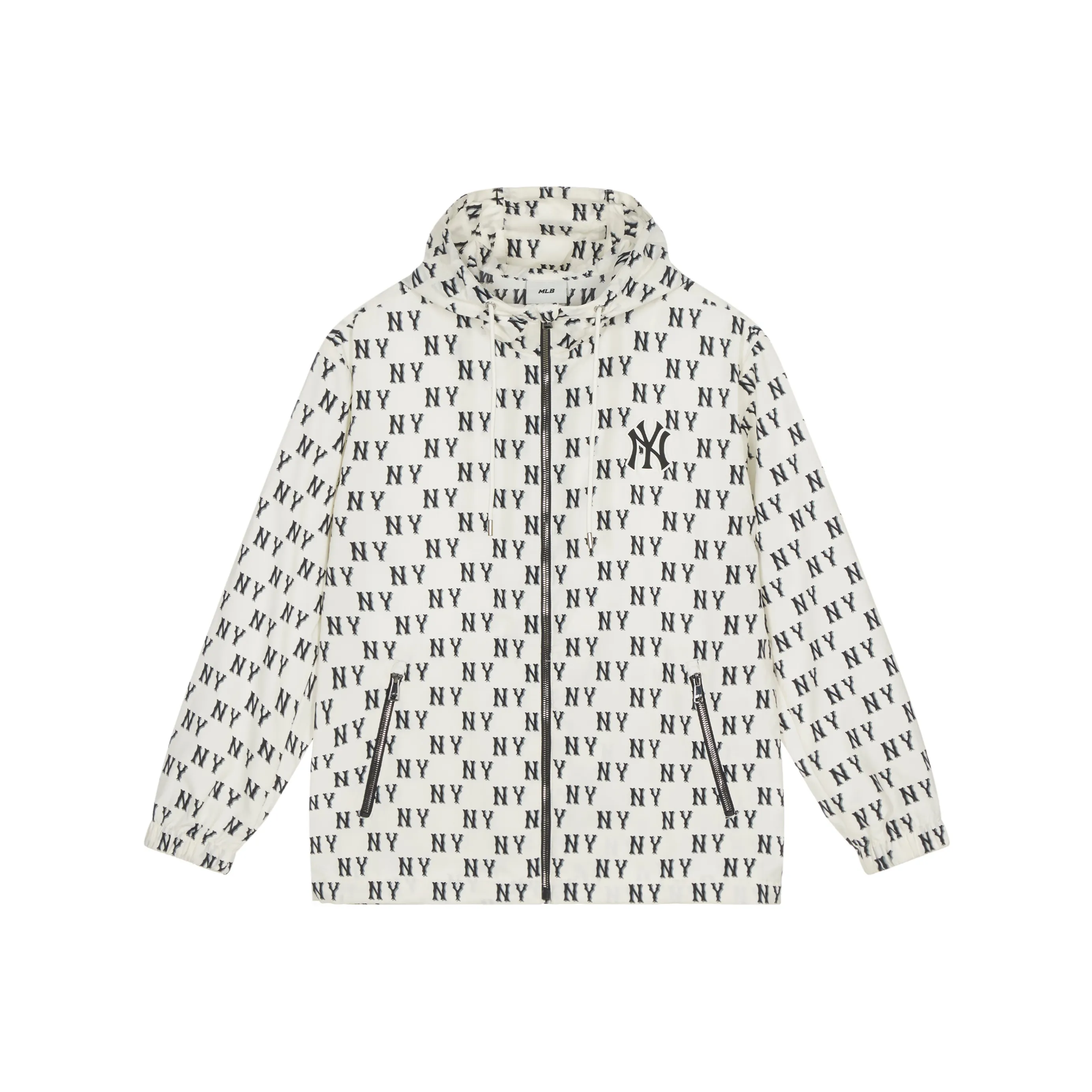 MLB SS24 Куртки Пальто Весна-осень Унисекс Белый