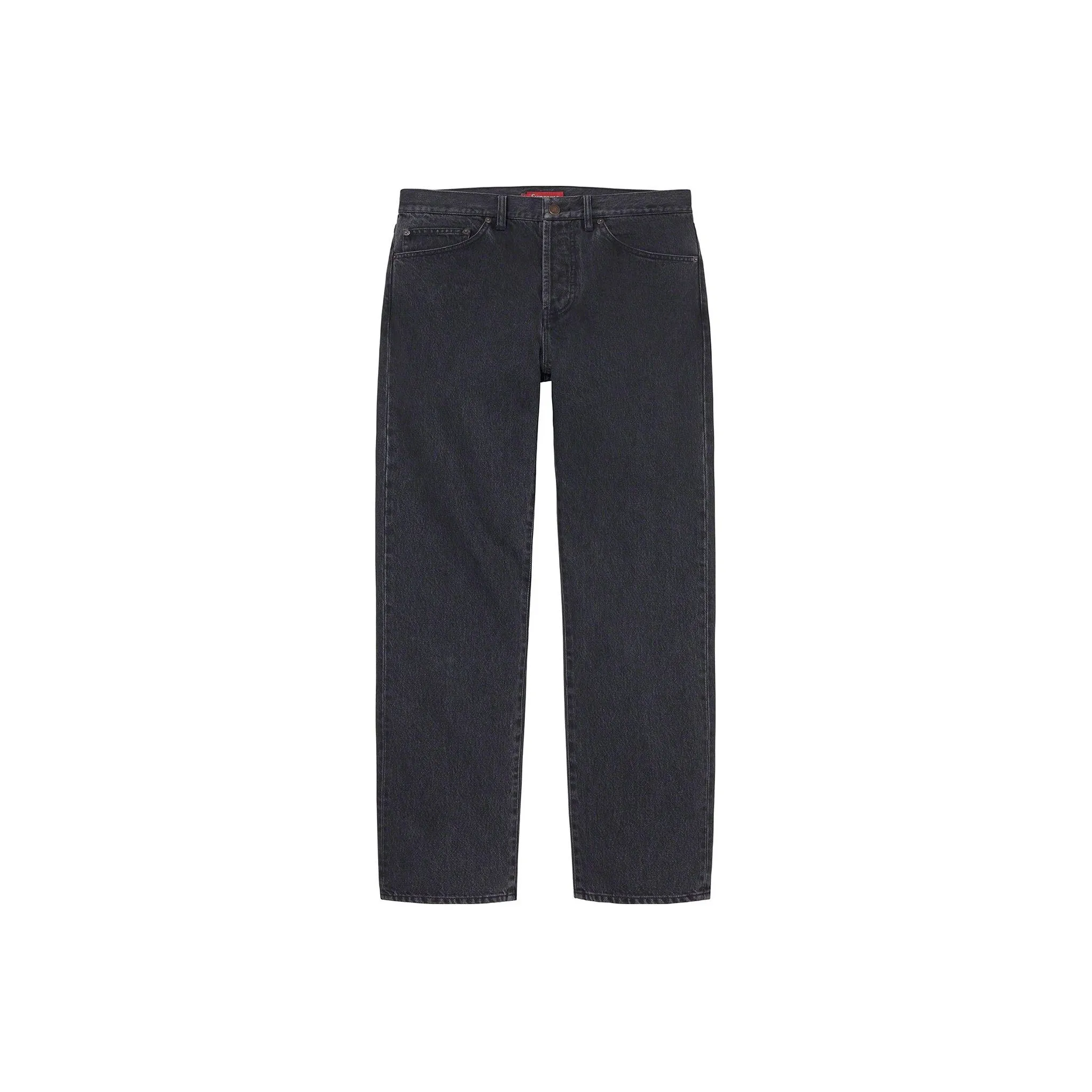 Supreme SS23 Джинсы Унисекс Черный