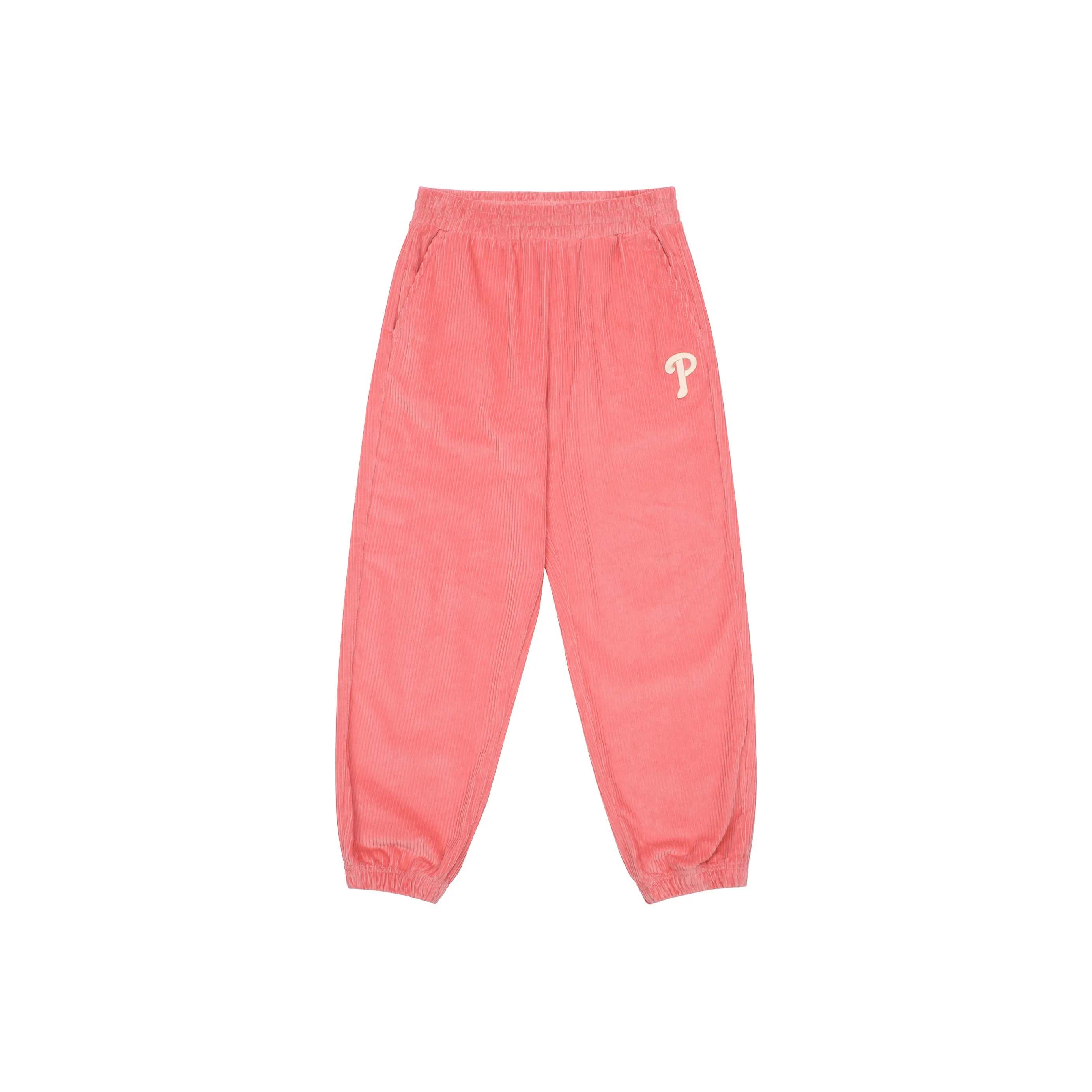 MLB Knitted Sweatpants Unisex Coral
