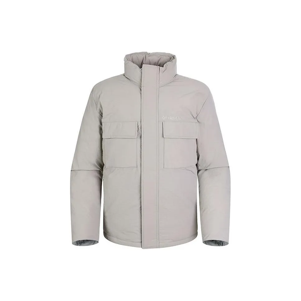 Columbia совместный бренд AIR HEAT хлопковый пуховик мужской белый